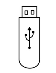 USBメモリ(模様)