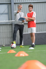 soccer training