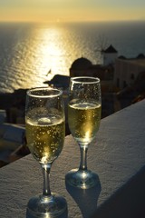 Santorin Sunset
