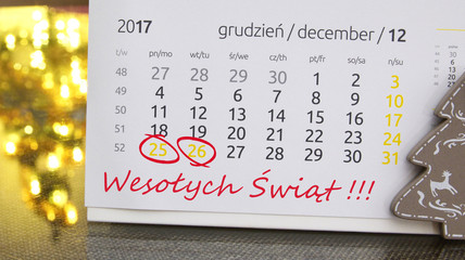 Boże Narodzenie. Wesołych Świąt! © shake_pl