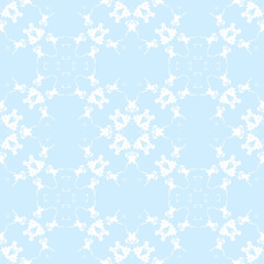 Abstract seamless pattern for your winter design