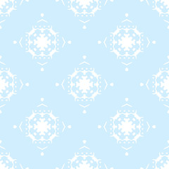 Abstract seamless pattern for your winter design