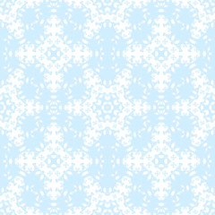 Abstract seamless pattern for your winter design