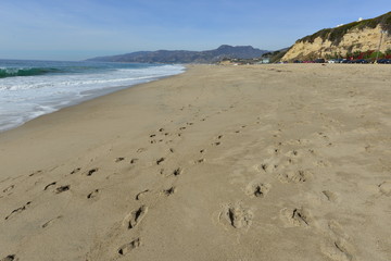 Westward Beach in California
