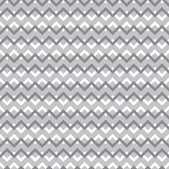 Abstract seamless pattern of geometric shapes. Motion and fluctuation of shapes.