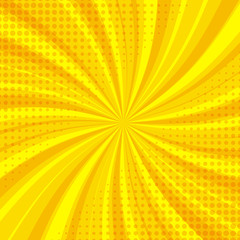 Comic book page bright abstract background