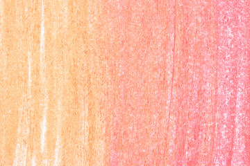 Fototapeta premium Colorful charcoal on white paper texture background