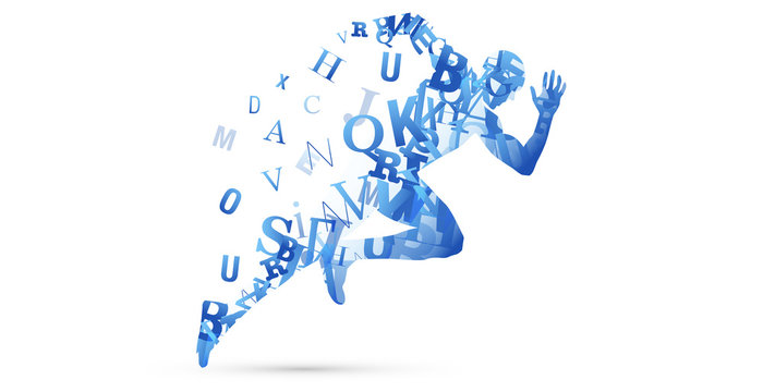 corsa, correre, competizione, sport, lettere