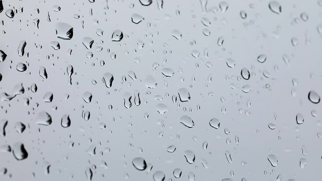 Rain on Glass