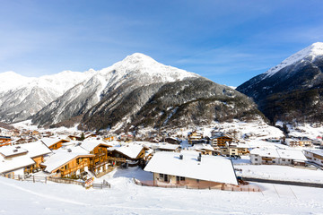 Ski resort Soelden