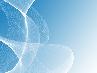     Abstract soft blue graphics background for design 