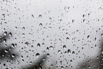 Rain on Glass