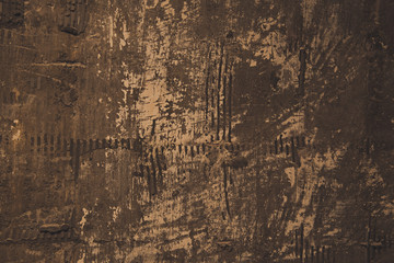 Texture from old rough grunge weathered wall with scratches