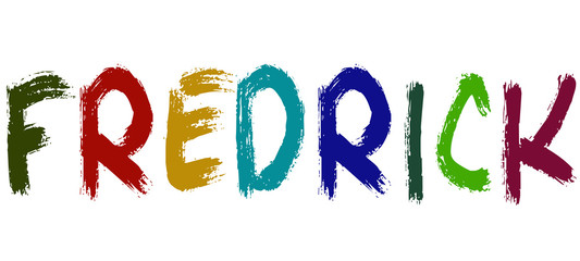 Fredrick - Nomi dal mondo