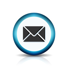 Cantact Mail button sign