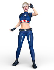 スーパーウーマン