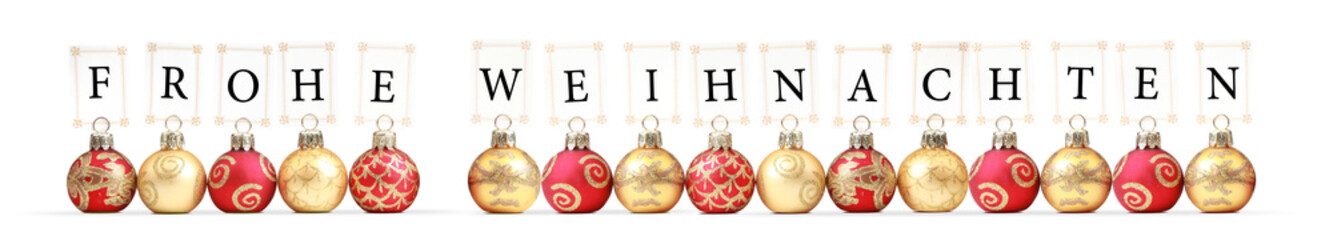 Schöne Weihnachtsdeko