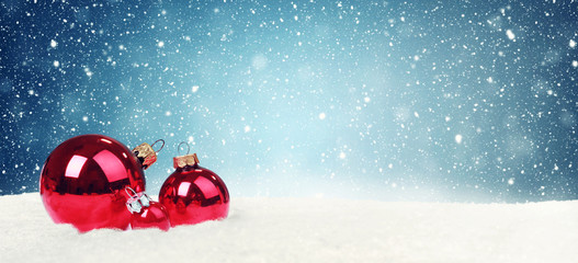 Schöne Weihnachtsdeko