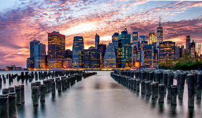 Innenstadt von Manhattan, New York © Soufyane