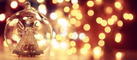 Schöne Weihnachtsdeko