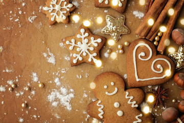 christmas gingerbread cookies