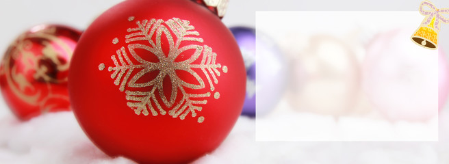 Schöne Weihnachtsdeko