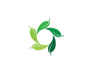 Fototapeta premium ecology nature element vector icon
