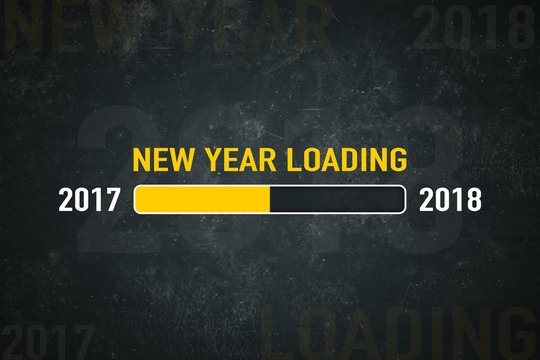 Ladebalken 2017/2018: "New Year Loading"