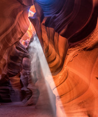 Upper Antelope Canyon near Page Arizona - Navajo