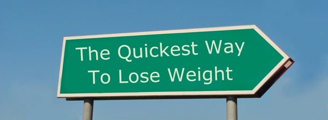 The quickest Way to lose weight