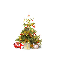 Schöner Weihnachtsbaum