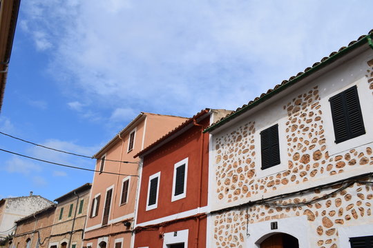Maisons &agrave; Alaro (Mallorca)