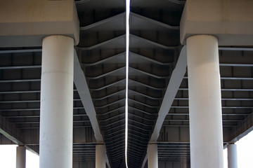 bridge supports in perspective
