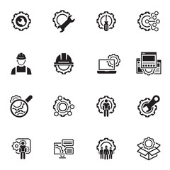 Line Engineering Icons