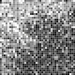 abstract vector square pixel mosaic background