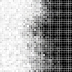 abstract vector square pixel mosaic background
