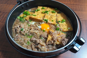 肉豆腐