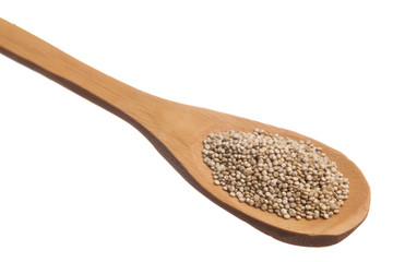 Golden Quinoa.