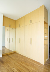 Modern style wooden wardrobes