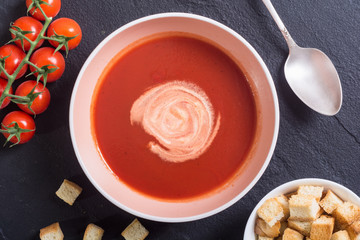 Tomato cream soup