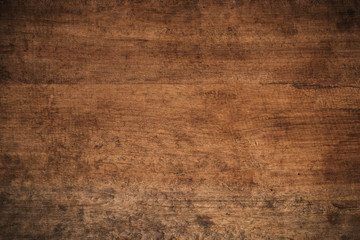 Old grunge dark textured wooden background,The surface of the old brown wood texture,top view brown wood panelitng