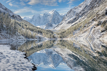 Altai mountains, Russia, Siberia.