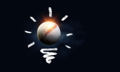 Sport conceptual idea