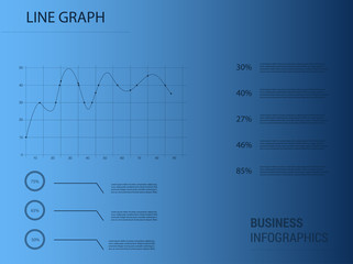 Modern strips infographics different options banner for business processes, workflow, diagram, flowcharts