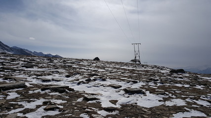 Snow lands