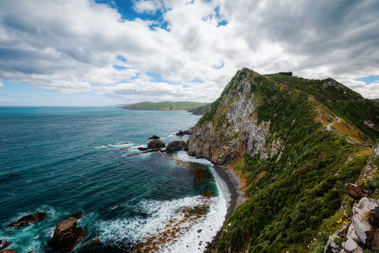 Nugget Point Lighthouse