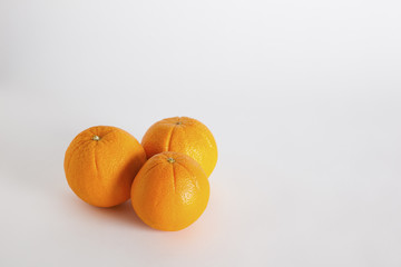 オレンジ　バレンシアオレンジ　果物　柑橘類