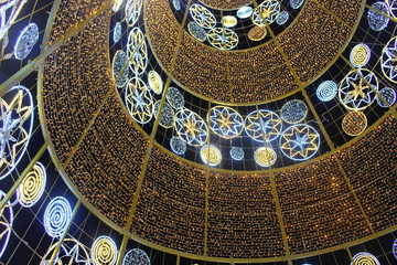 Decorative Christmas lights