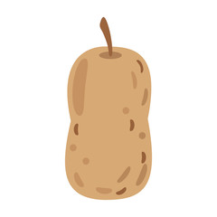 Delicious pear fruit