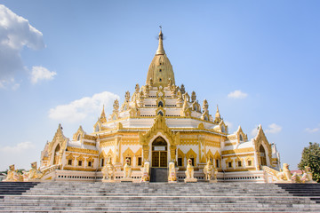 Swe Taw Myat, Tooth Relic Pagoda in Yangon, Myanmar